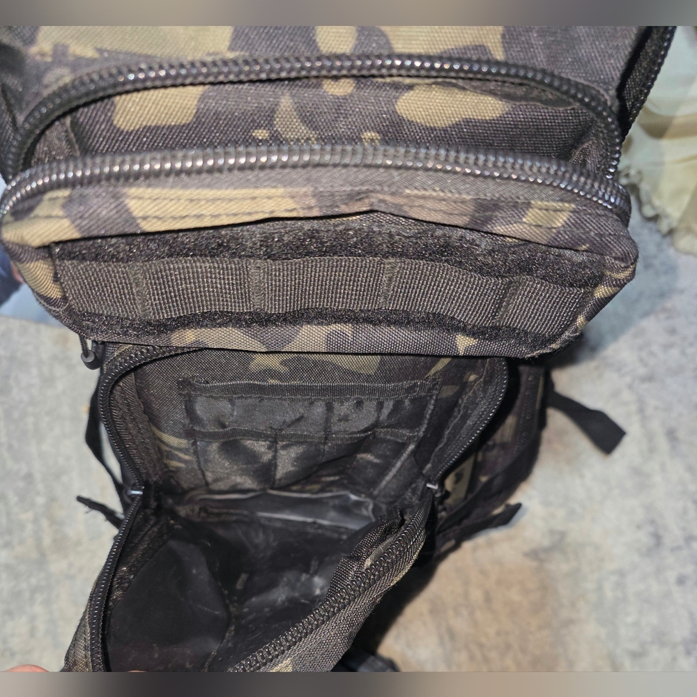 Camo Tactical Backpack - Picture 4 of 5